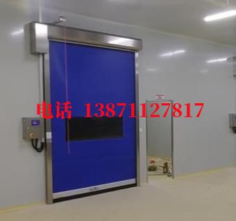 乌伊岭拉链密封快速卷帘门
